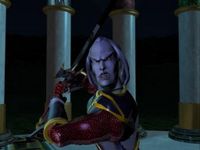 une photo d'Ã©cran de Legacy of Kain - Blood Omen sur Sony Playstation